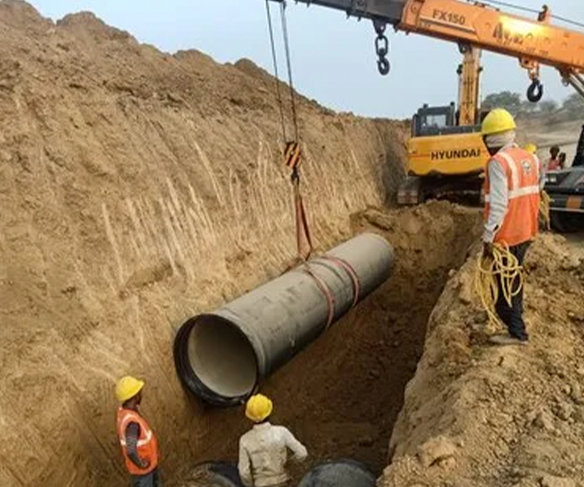 Sewer and Water Reticulation